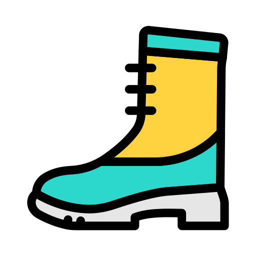 Shoe Generic color lineal-color icon