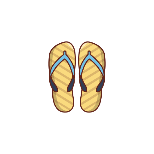 chappal Generic color lineal-color icon