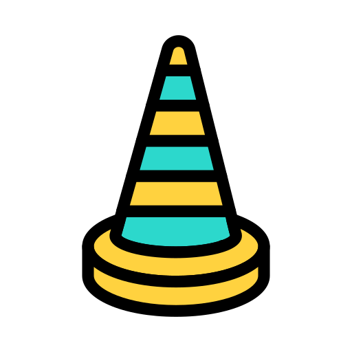 Cone Generic color lineal-color icon