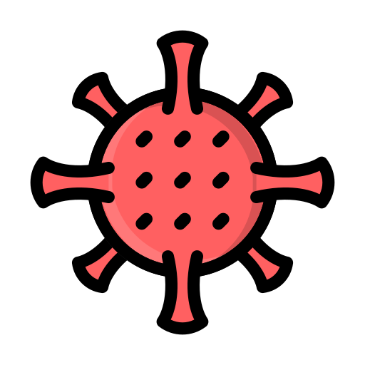 Virus Generic color lineal-color icon