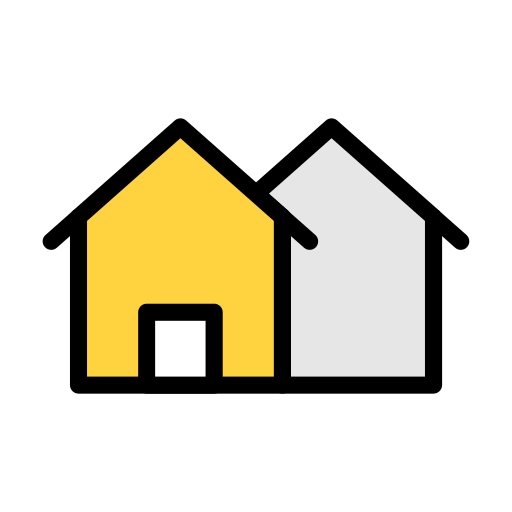 Apartment Generic color lineal-color icon