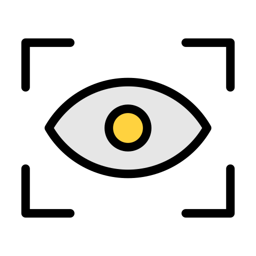 Глаз Generic color lineal-color иконка