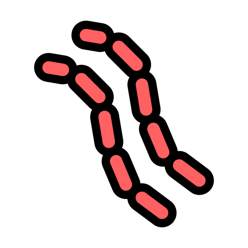 vírus Generic color lineal-color Ícone