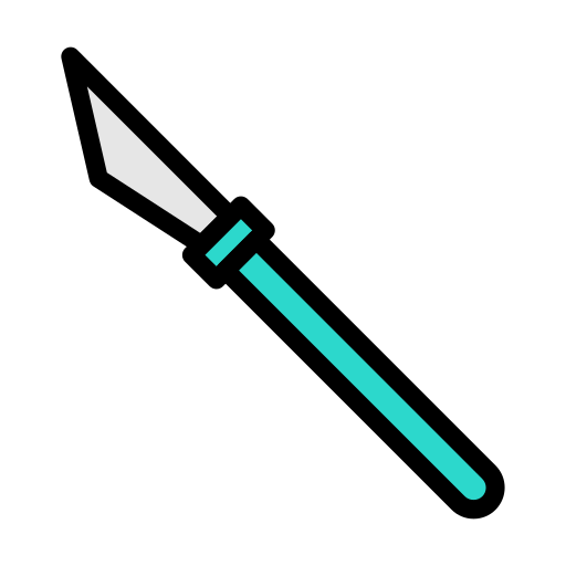 Оружие Generic color lineal-color иконка