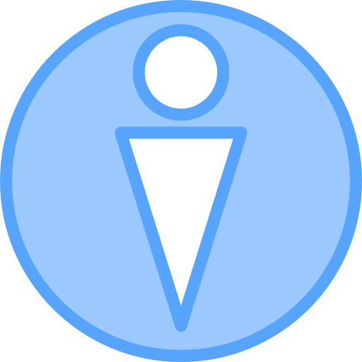 toilette Catkuro Blue icon