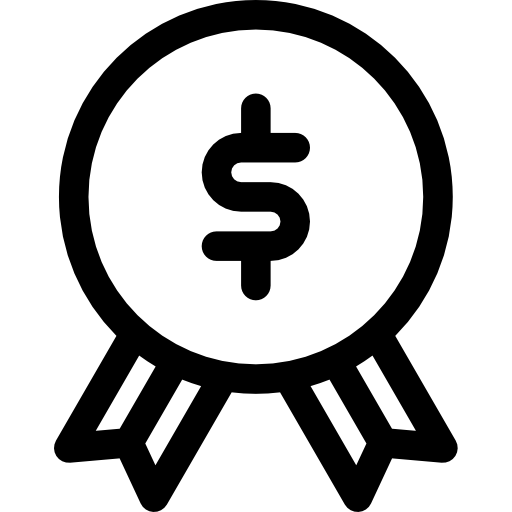 アワード Basic Rounded Lineal icon