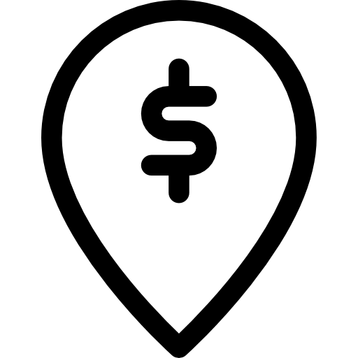 posizione Basic Rounded Lineal icona