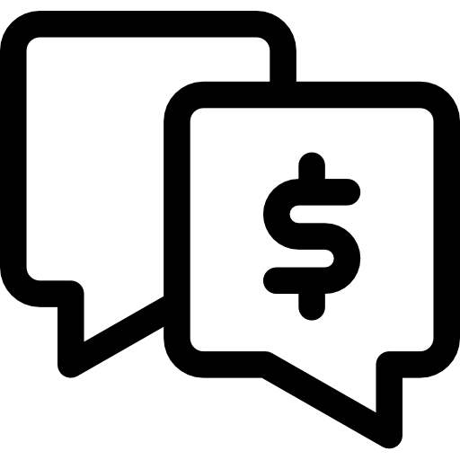 transaktion Basic Rounded Lineal icon