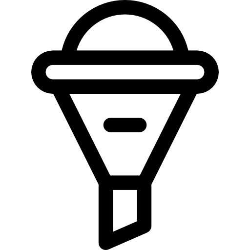 フィルター Basic Rounded Lineal icon