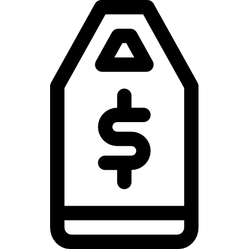 etykietka Basic Rounded Lineal ikona