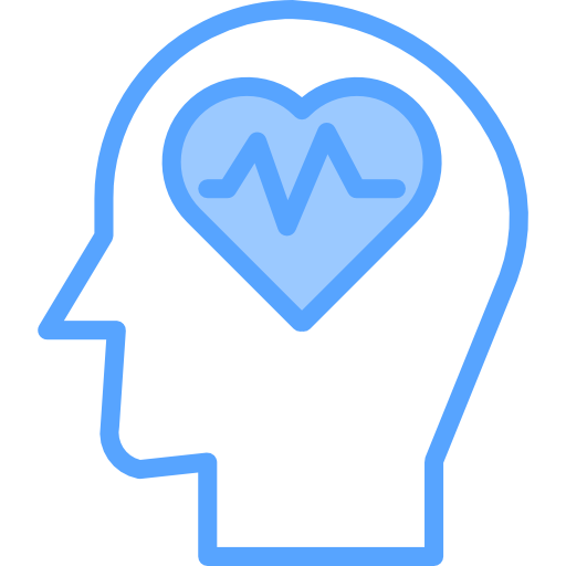 psychische gesundheit Catkuro Blue icon