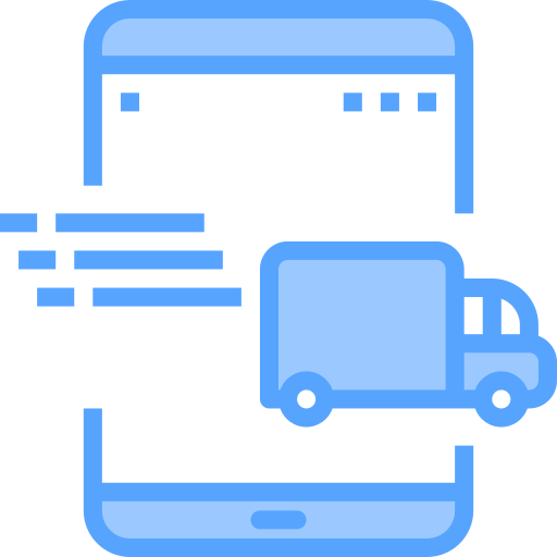 vrachtwagen Catkuro Blue icoon
