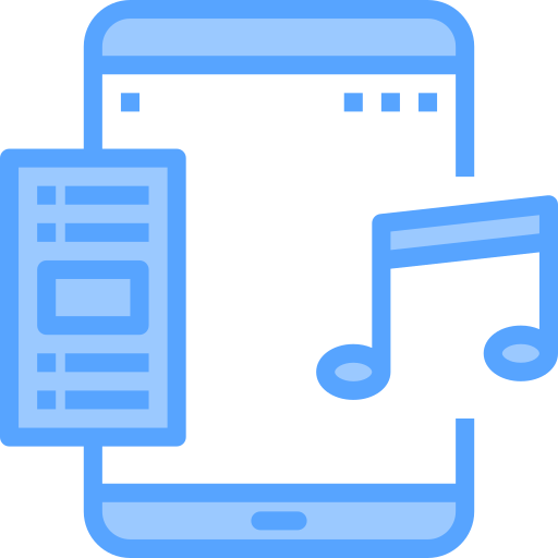 musik und multimedia Catkuro Blue icon