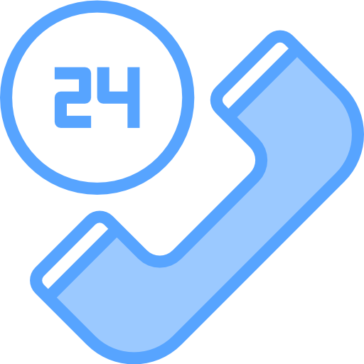 24時間 Catkuro Blue icon