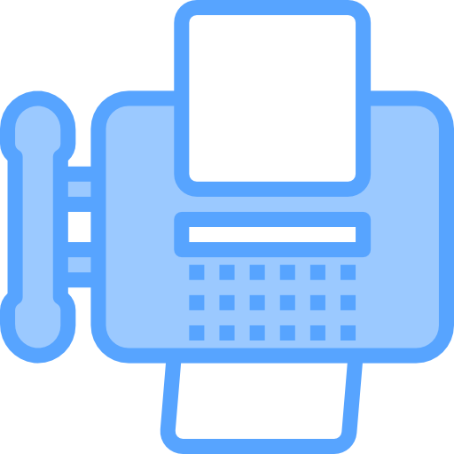 fax Catkuro Blue icon