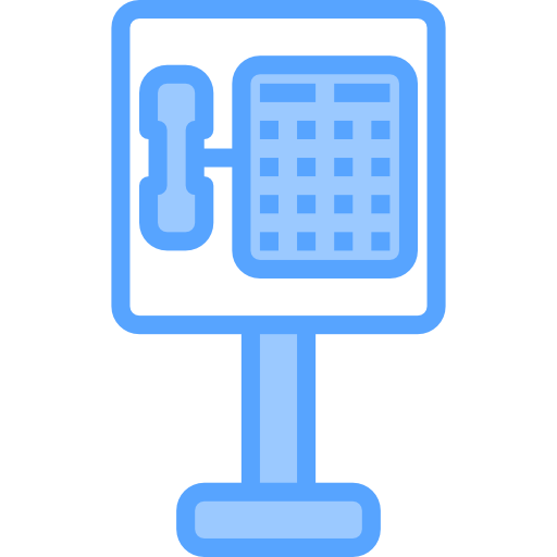 Общественный телефон Catkuro Blue иконка