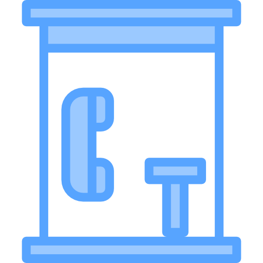 telefono pubblico Catkuro Blue icona