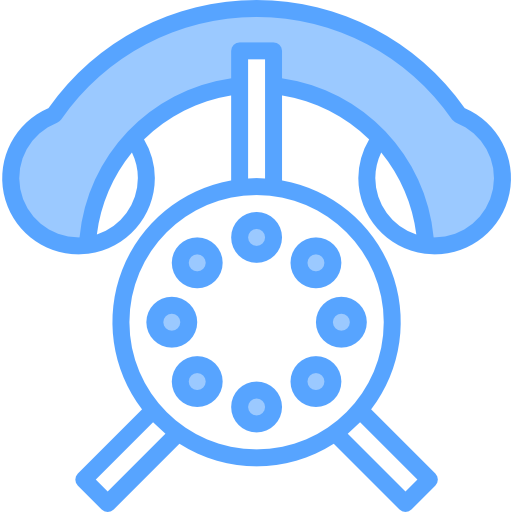 電話 Catkuro Blue icon