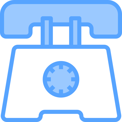 Telephone Catkuro Blue icon