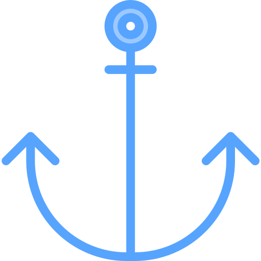 アンカー Catkuro Blue icon