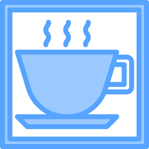café Catkuro Blue Icône
