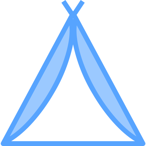 テント Catkuro Blue icon