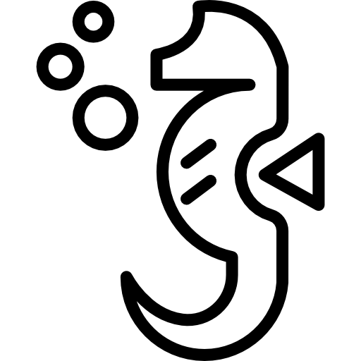 Морской конек Darius Dan Lineal иконка