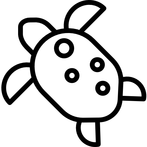 schildkröte Darius Dan Lineal icon