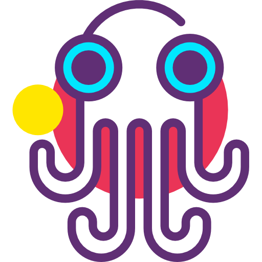 octopus Darius Dan Enchant icoon