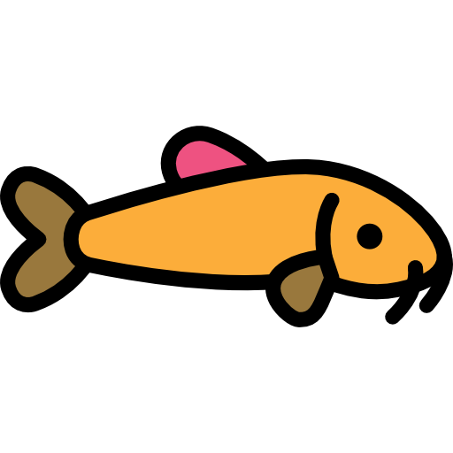 fisch Darius Dan Lineal Color icon