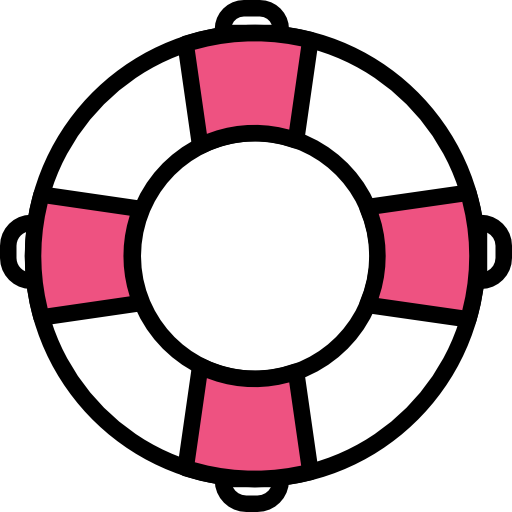 Lifebuoy Darius Dan Lineal Color icon