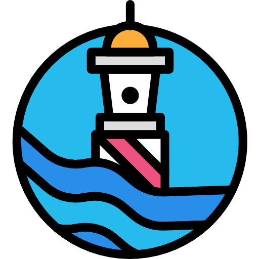 leuchtturm Darius Dan Lineal Color icon