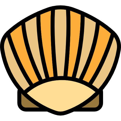 Морская ракушка Darius Dan Lineal Color иконка