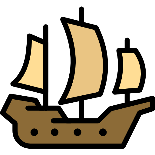 schiff Darius Dan Lineal Color icon