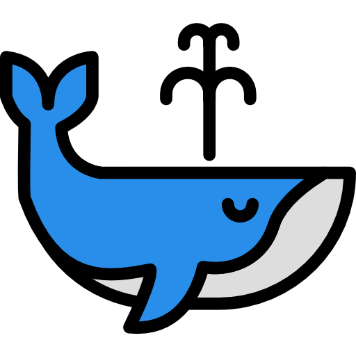 balena Darius Dan Lineal Color icona