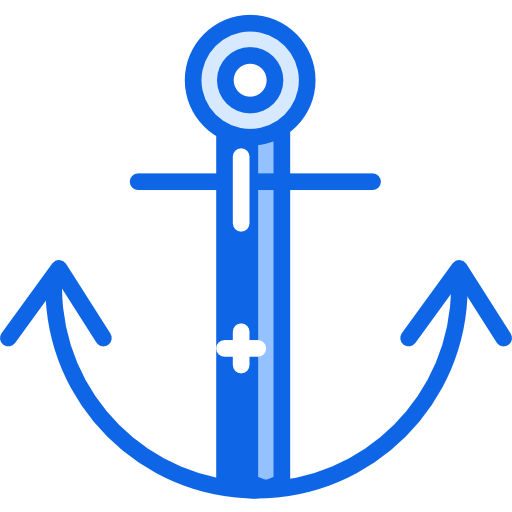 Anchor Darius Dan Blue icon