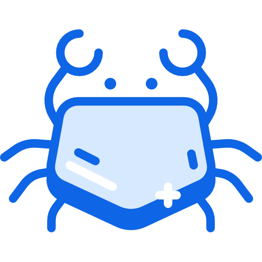 Crab Darius Dan Blue icon