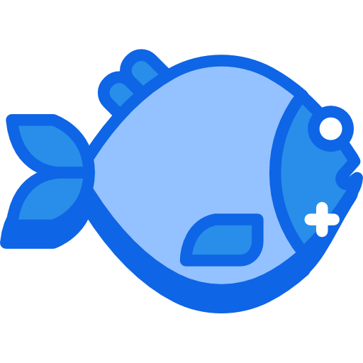 Fish Darius Dan Blue icon