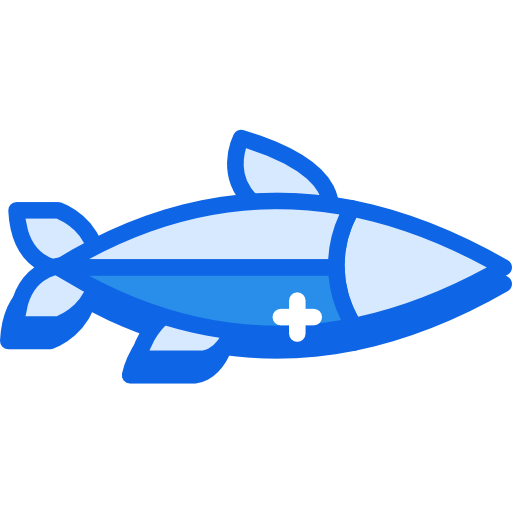 물고기 Darius Dan Blue icon