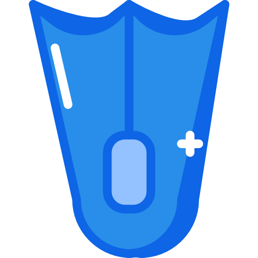 płetwy Darius Dan Blue ikona