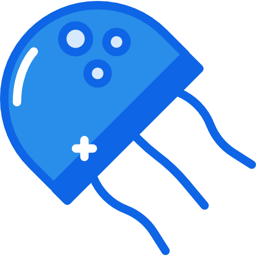 Jellyfish Darius Dan Blue icon