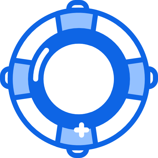 Спасательный круг Darius Dan Blue иконка