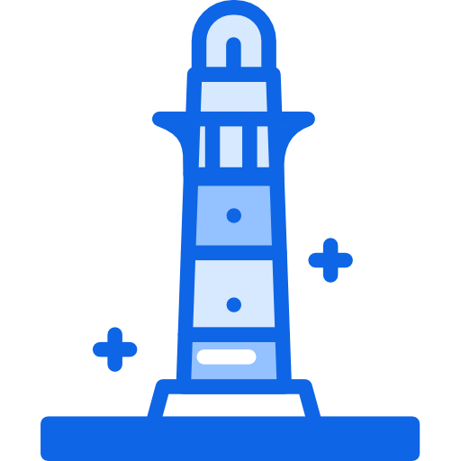 Lighthouse Darius Dan Blue icon