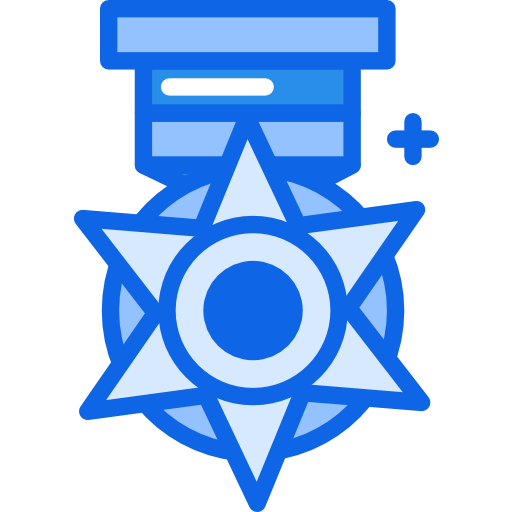 メダル Darius Dan Blue icon
