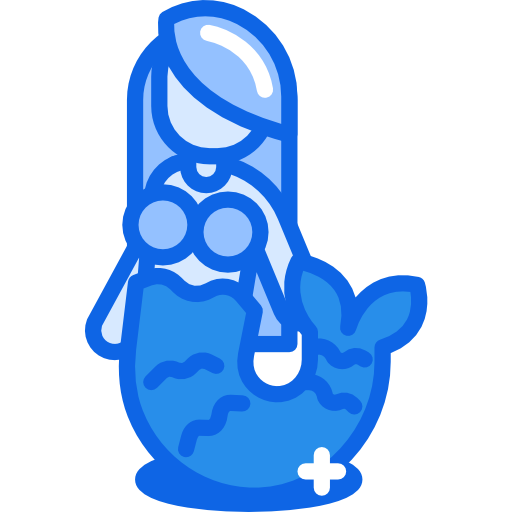 Mermaid Darius Dan Blue icon