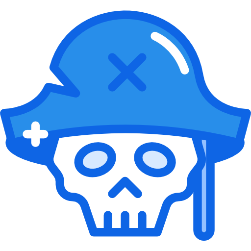 pirat Darius Dan Blue ikona