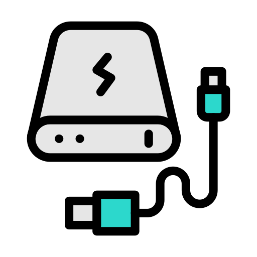 Charge Generic color lineal-color icon