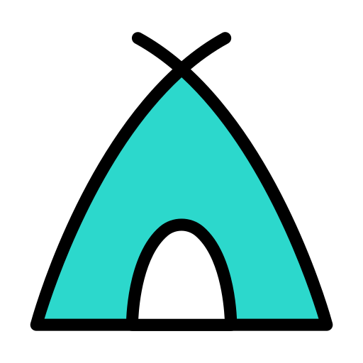 Camp Generic color lineal-color icon
