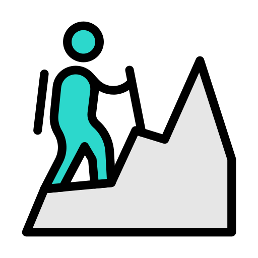 山 Generic color lineal-color icon