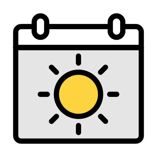 天気 Generic color lineal-color icon